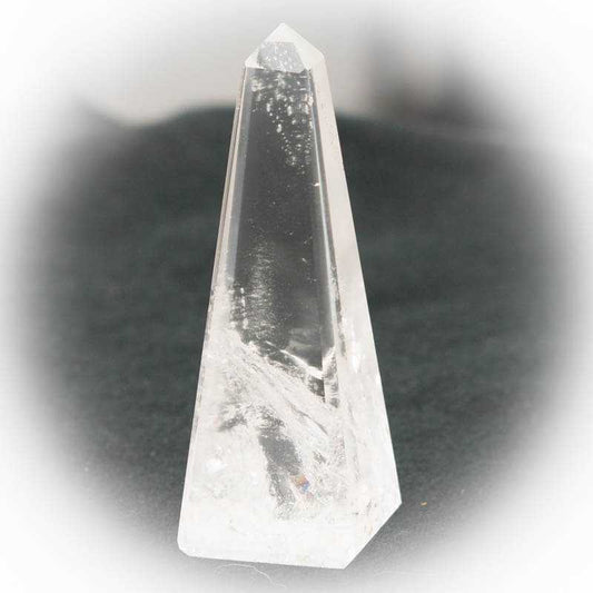 Bergkristall Obelisk 5 - Kehuna Stones and Senses