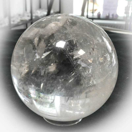 Bergkristall Edelsteinkugel 1 - Kehuna Stones and Senses