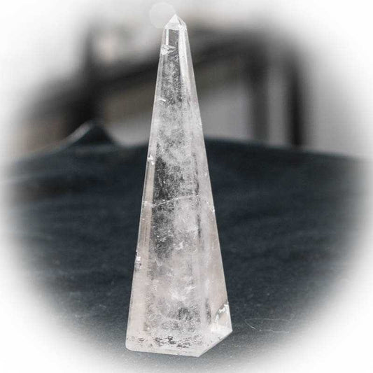 Bergkristall Obelisk 3 - Kehuna Stones and Senses