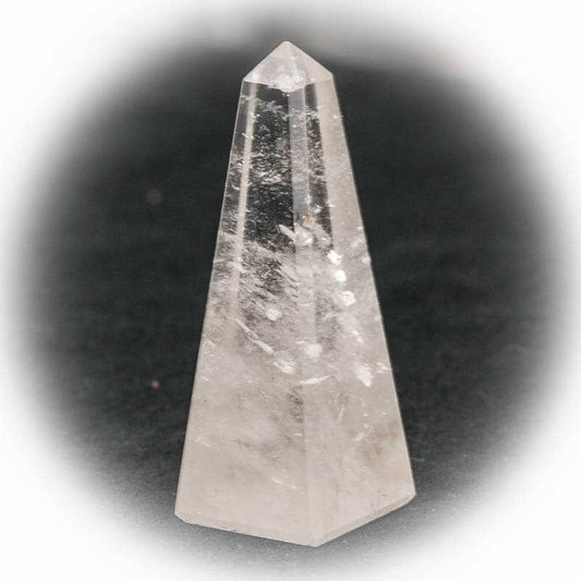 Bergkristall Obelisk - Kehuna Stones and Senses