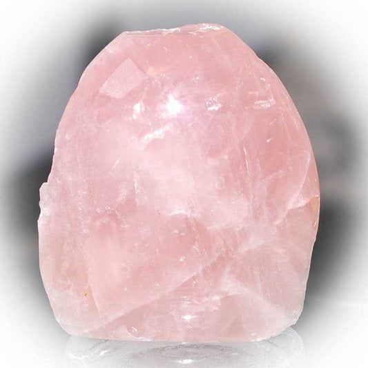 Rosenquarz poliert 1 - Kehuna Stones and Senses