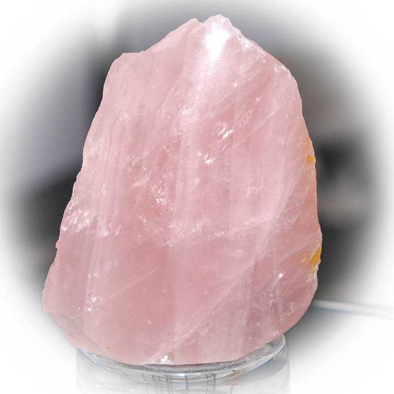 Rosenquarz Anschliff 2 - Kehuna Stones and Senses