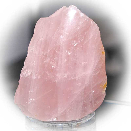 Rosenquarz Anschliff 2 - Kehuna Stones and Senses