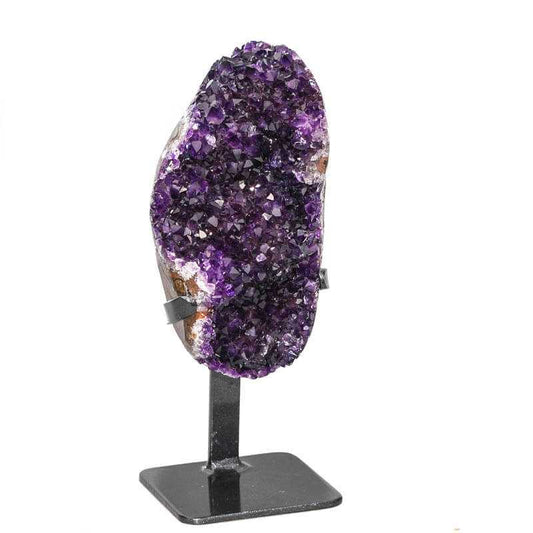 Klein Amethystdruse kaufen – Kompakte Kristallenergie aus Uruguay - Kehuna Stones and Senses