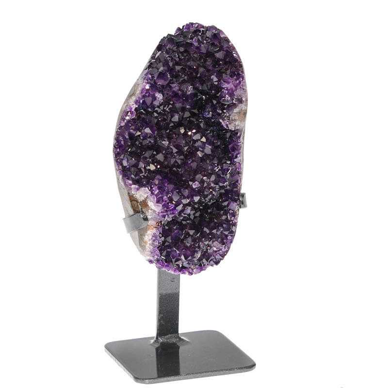Klein Amethystdruse kaufen – Kompakte Kristallenergie aus Uruguay - Kehuna Stones and Senses