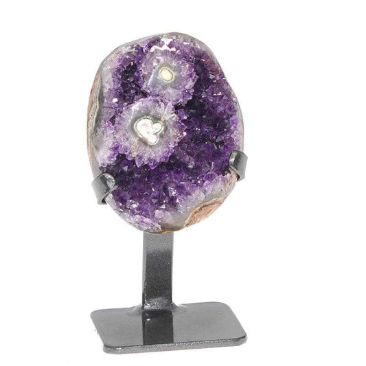 Amethystdruse kleine Variante Uruguay 18cm - Kehuna Stones and Senses