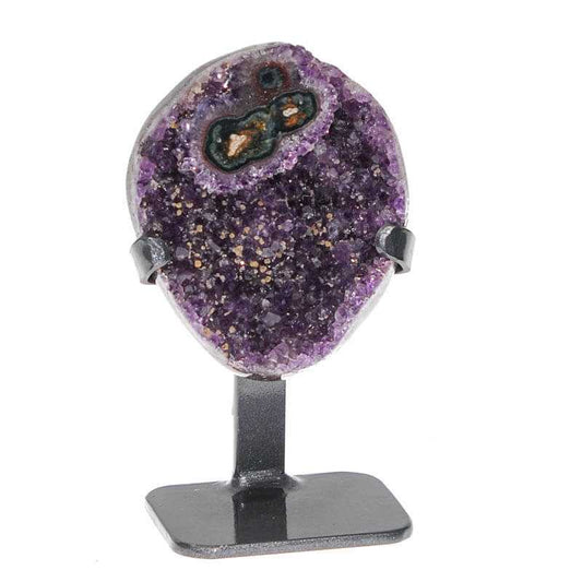 Amethystdruse klein Uruguay - Kehuna Stones and Senses