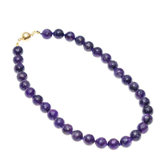 Edelstein Halskette aus Amethyst - Kehuna Stones and Senses