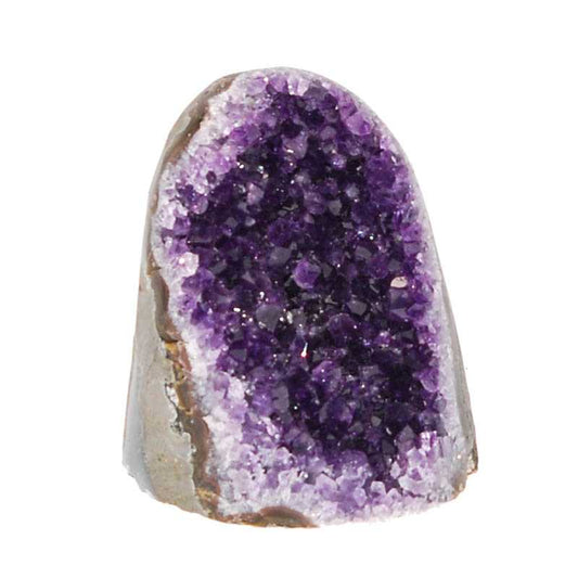 Amethyst Geode Skulptur - Natürliche Kristallkunst aus Uruguay - Kehuna Stones and Senses