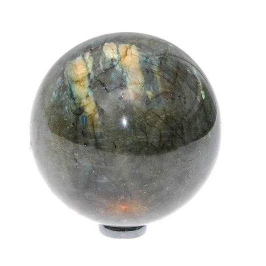 Labradorit Stein Kugel - Kehuna Stones and Senses