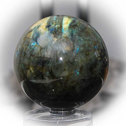 Labradorit Stein Kugel - Kehuna Stones and Senses