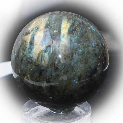 Labradorit Stein Kugel - Kehuna Stones and Senses