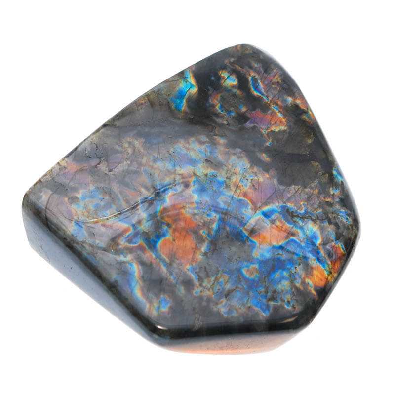 Labradorit poliert Naturkristall - Kehuna Stones and Senses