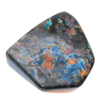 Labradorit poliert Naturkristall - Kehuna Stones and Senses