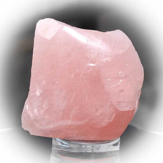 Rosenquarz roh 1 - Kehuna Stones and Senses