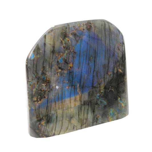 Labradorit Anschliff 4 - Kehuna Stones and Senses