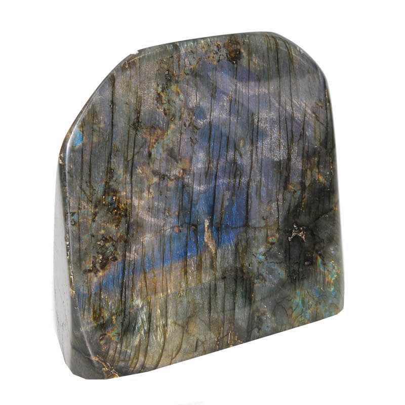 Labradorit Anschliff 4 - Kehuna Stones and Senses