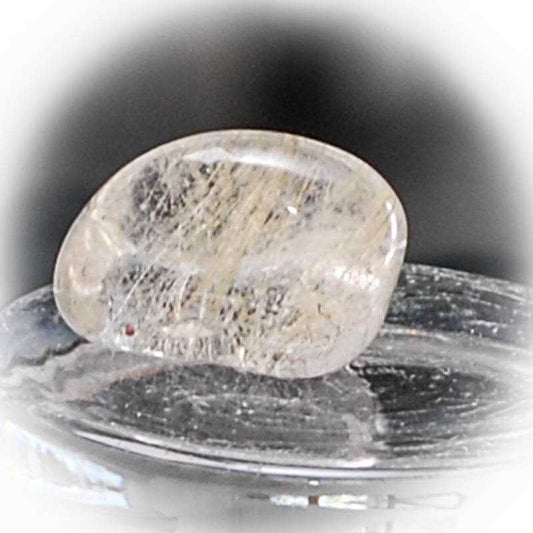 Rutilquarz Trommelstein Extra 3 - Kehuna Stones and Senses