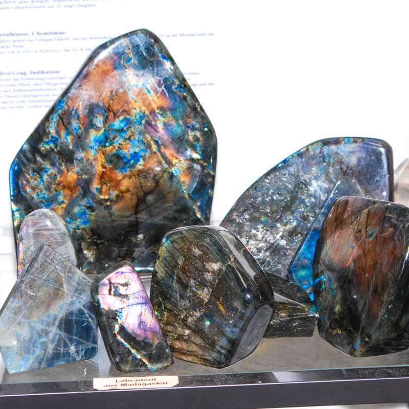 Labradorit Freeform 8 - Kehuna Stones and Senses