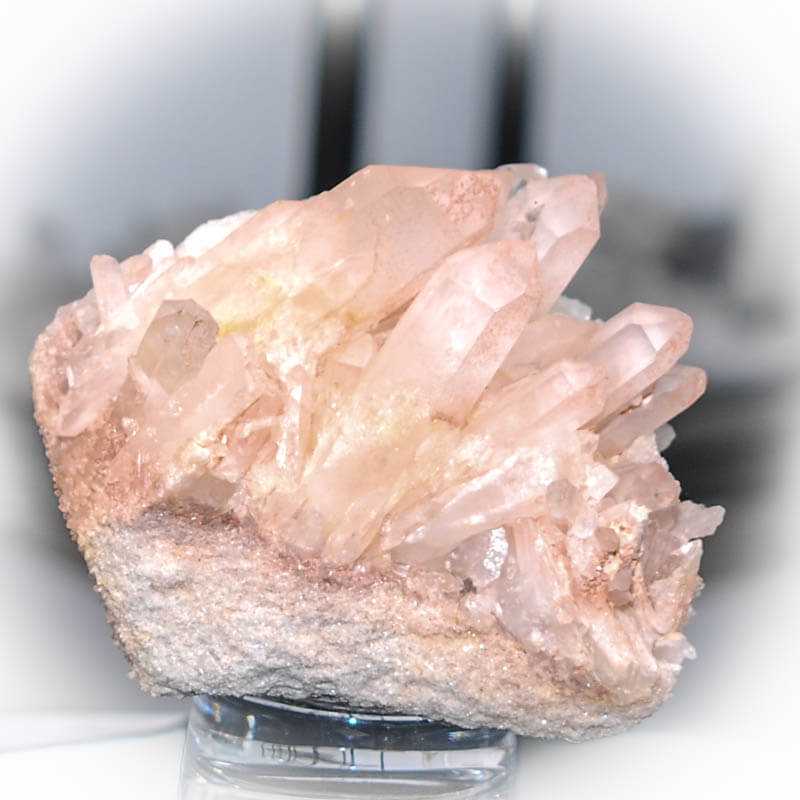 Bergkristallgruppe aus Madagaskar - Kehuna Stones and Senses