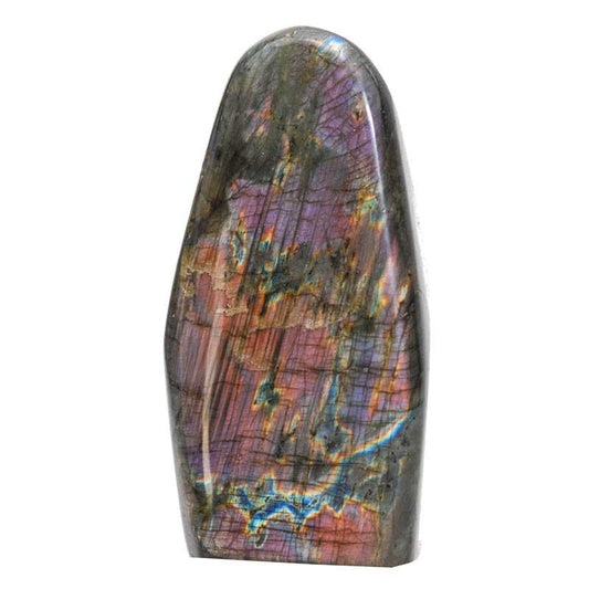 Labradorit Freeform poliert mit Farbenspiel - Kehuna Stones and Senses