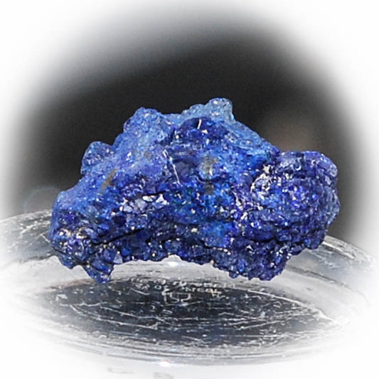 Azurit - Tiefblauer Edelstein