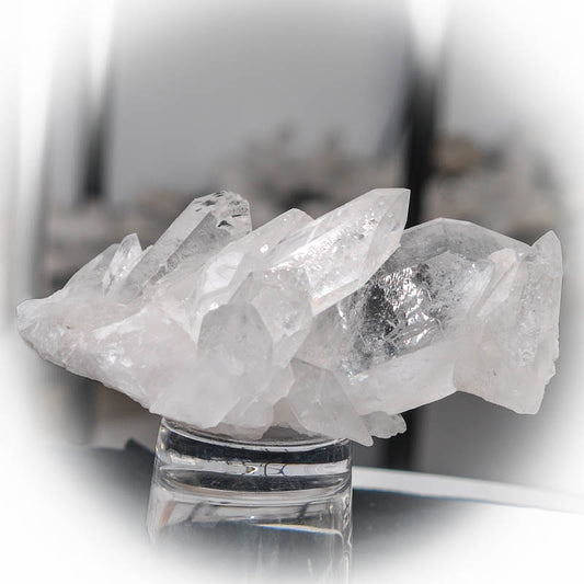 Bergkristall Meisterstück aus Minas Gerais