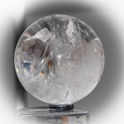 Bergkristall Kugel A Qualität 13
