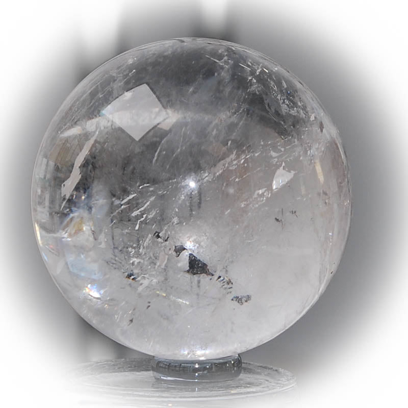 Bergkristall Kugel A Qualität 13