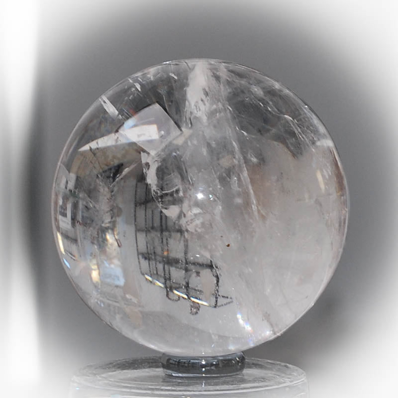 Bergkristall Kugel A Qualität 13