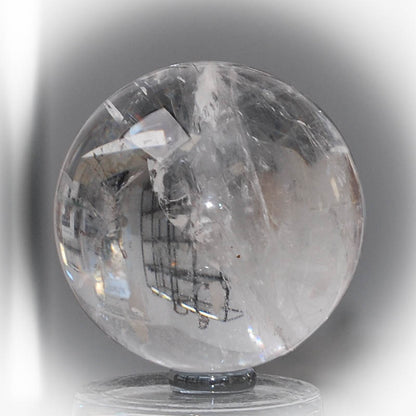 Bergkristall Kugel A Qualität 13