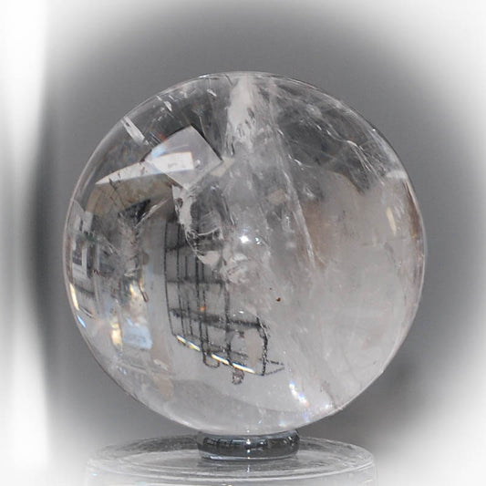 Bergkristall Kugel A Qualität 13