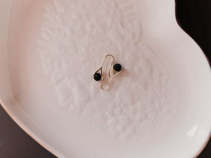 14K Gold Plated Diffuser Earrings - Drop - Kehuna Stones and Senses
