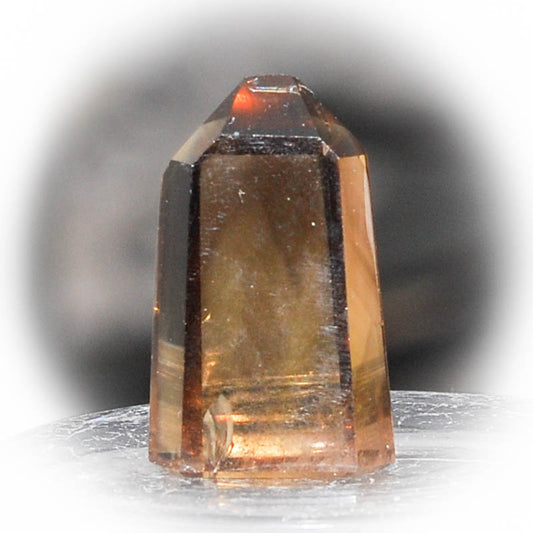 Citrin Naturkristall Spitze 9