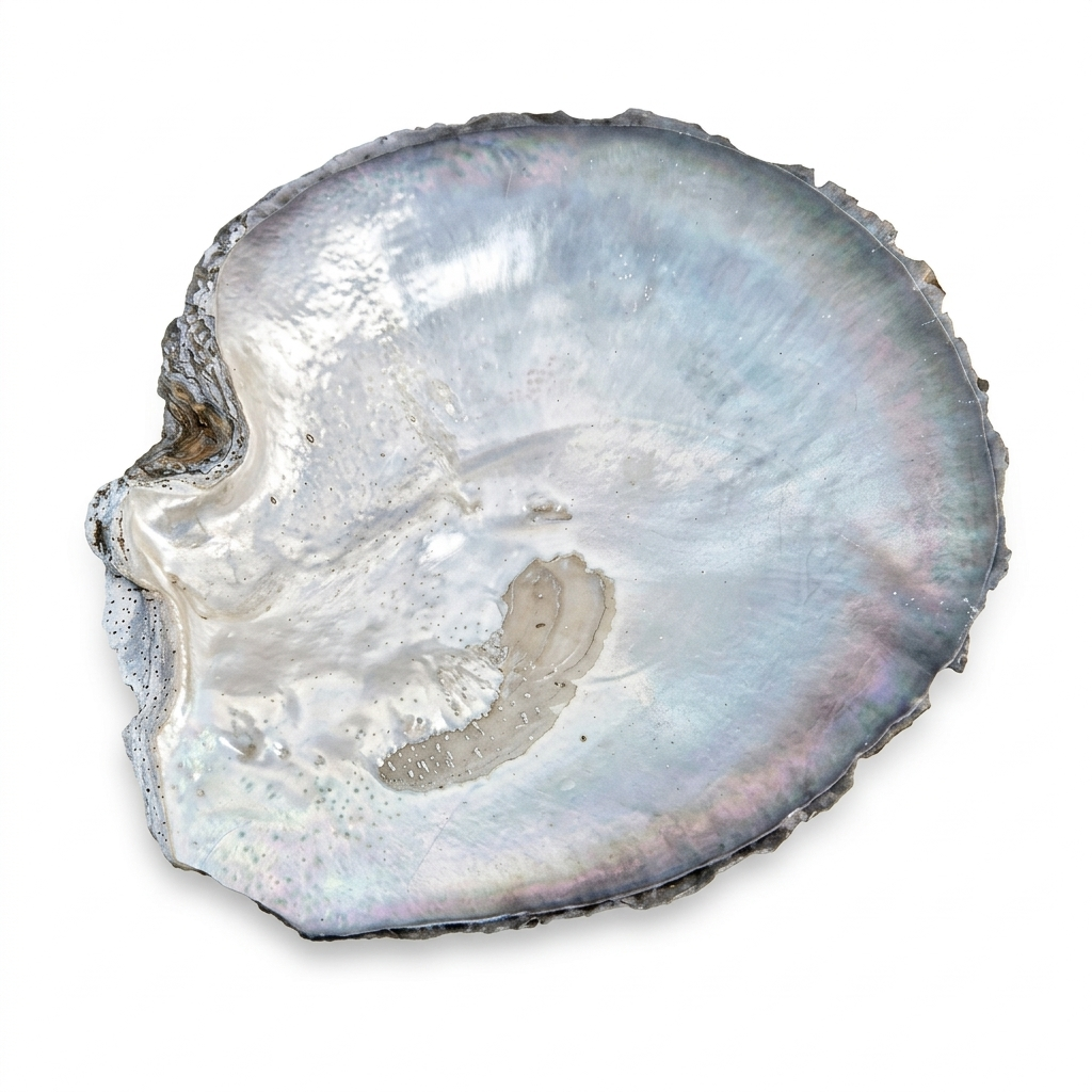 Abalone Perlmutt-Schale Natur