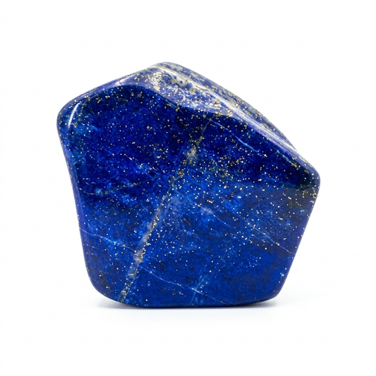 Lapislazuli poliert