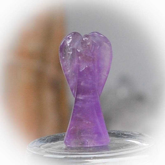 Amethyst Schutzengel 6cm - Kehuna Stones and Senses