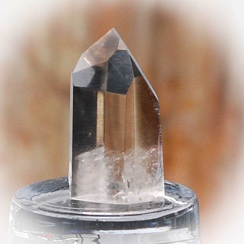 Champagnerquarz Spitze - Kehuna Stones and Senses