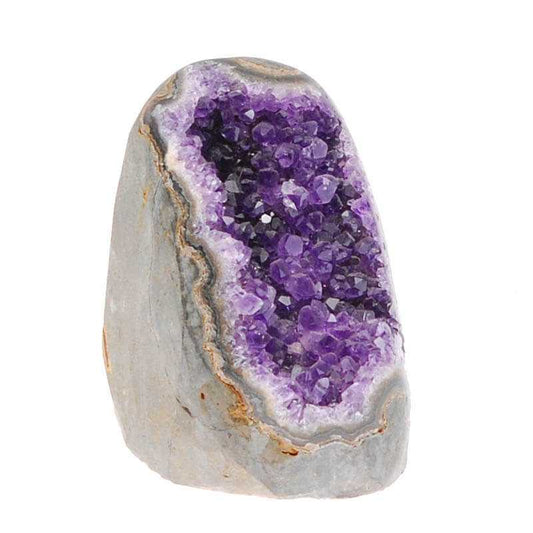 Amethyst Drusen Stück Nr 84 aus Uruguay - Kehuna Stones and Senses