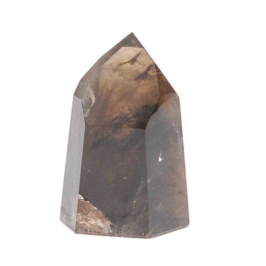 Rauchquarz polierte Spitze - Kehuna Stones and Senses
