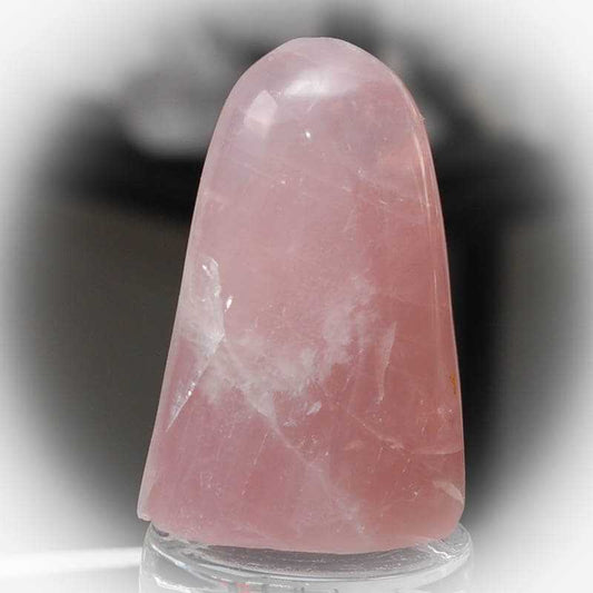 Rosenquarz poliert 2 - Kehuna Stones and Senses