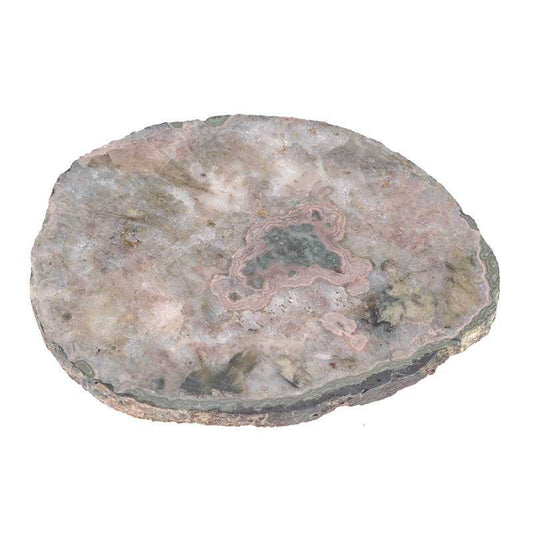 Schöne Achatscheibe mit einzigartigem Design in Deutsch - Kehuna Stones and Senses