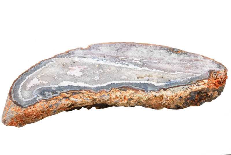 Hochwertige Achatscheibe aus Brasilien - Kehuna Stones and Senses