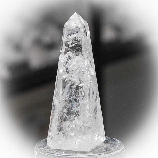 Bergkristall Obelisk 6 - Kehuna Stones and Senses