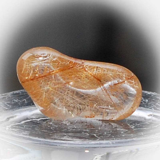 Rutilquarz Trommelstein Extra 2 - Kehuna Stones and Senses