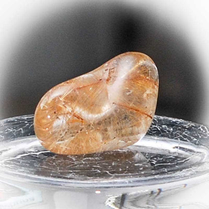 Rutilquarz Trommelstein Extra 2 - Kehuna Stones and Senses