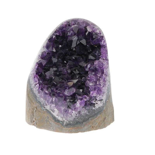 Uruguay Amethyst Kristall Druse 11cm - Hochwertige Edelsteine für energetische Reinigung und Raumgestaltung - Kehuna Stones and Senses
