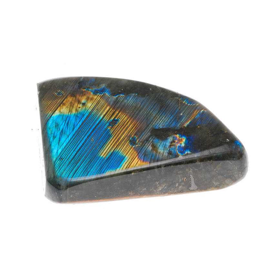 Labradorit Freeform 12x12x3 cm naturkristall poliert - Kehuna Stones and Senses