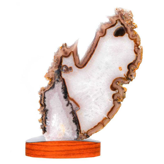 Deutsche Beschreibung: Achatscheibe 72 im hochwertigen Kristallschmuck Design - Kehuna Stones and Senses
