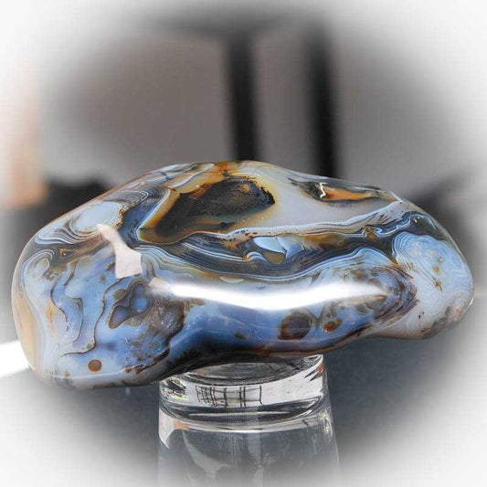 Dendriten - Achat - Kehuna Stones and Senses